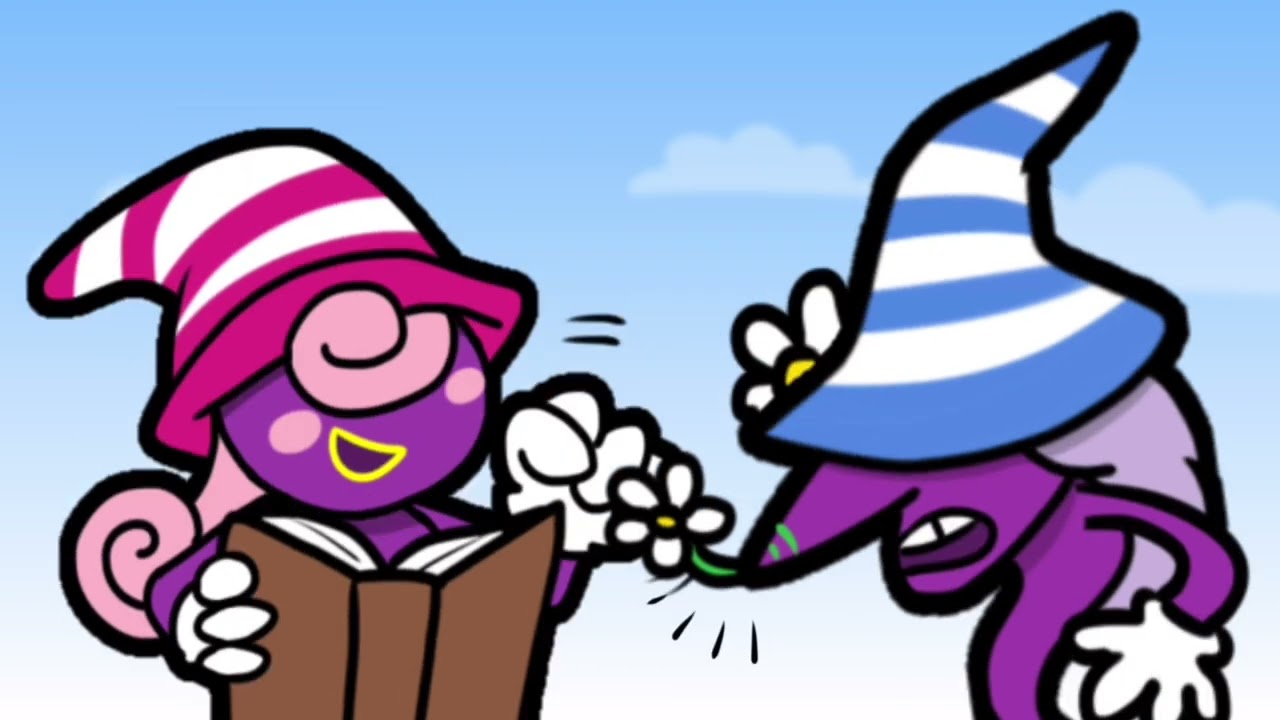 Vivian’s magic spell ￼