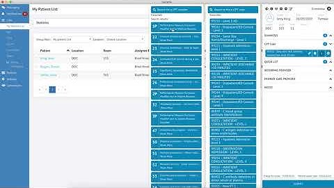 January 10 2019 Desktop Charge Capture and Billing Message Report