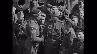 75th anniversary of VE Day - war in Europe winds down (WWII) (UK\/Europe) - BBC News - 2nd  May 2020