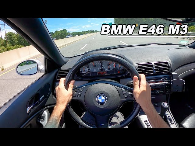 BMW E46 M3 Manual - The 8,000 RPM German Icon You Need To Drive