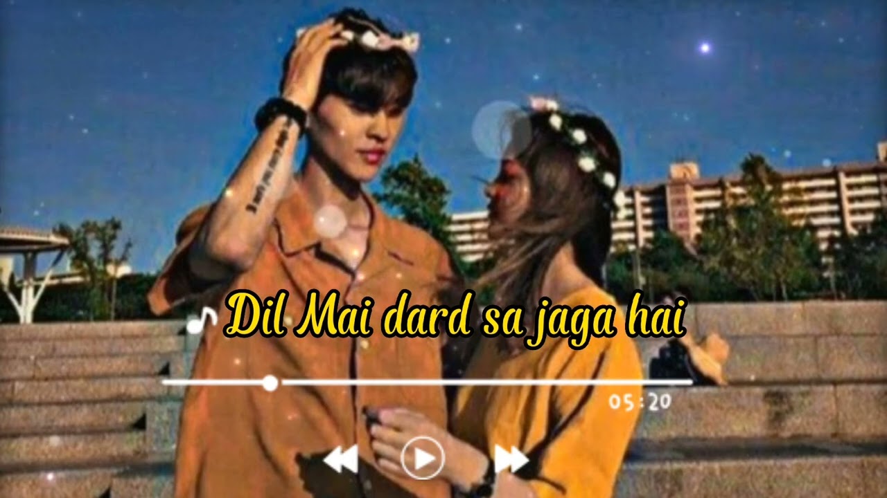 Dil Mein Dard Sa Jaga Hai  Udit NarayanAlka Yagnik   Slowed And Reverb 