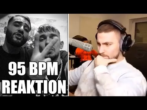 Mois reacts to SAMRA - 95 BPM (Reaction) #muisgeklickt