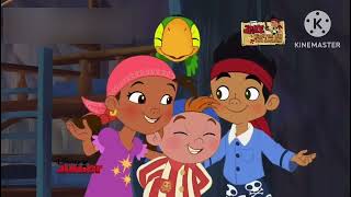 Jake And The Neverland Pirates Peter’s Pirate Team Song Bloopers #29