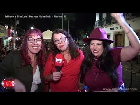 Tributo a Rita Lee - Sala Cult - Entrevista com Dalva Alves, Hannah Braga da Banda Cult em Maricá/RJ