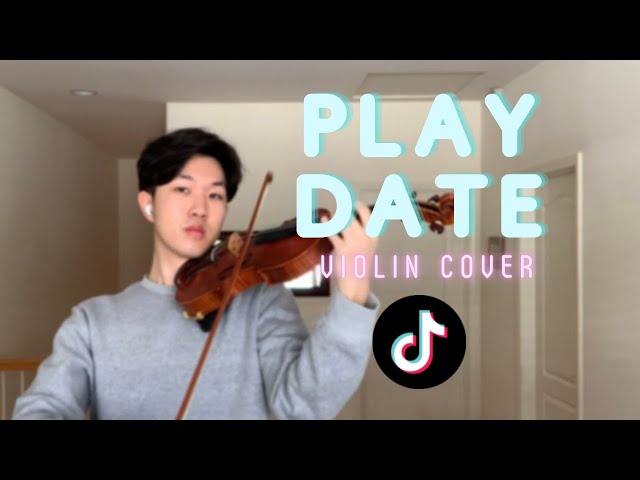 Play Date - Melanie Martinez - TikTok Violin (FULL COVER) - Eric Kim class=