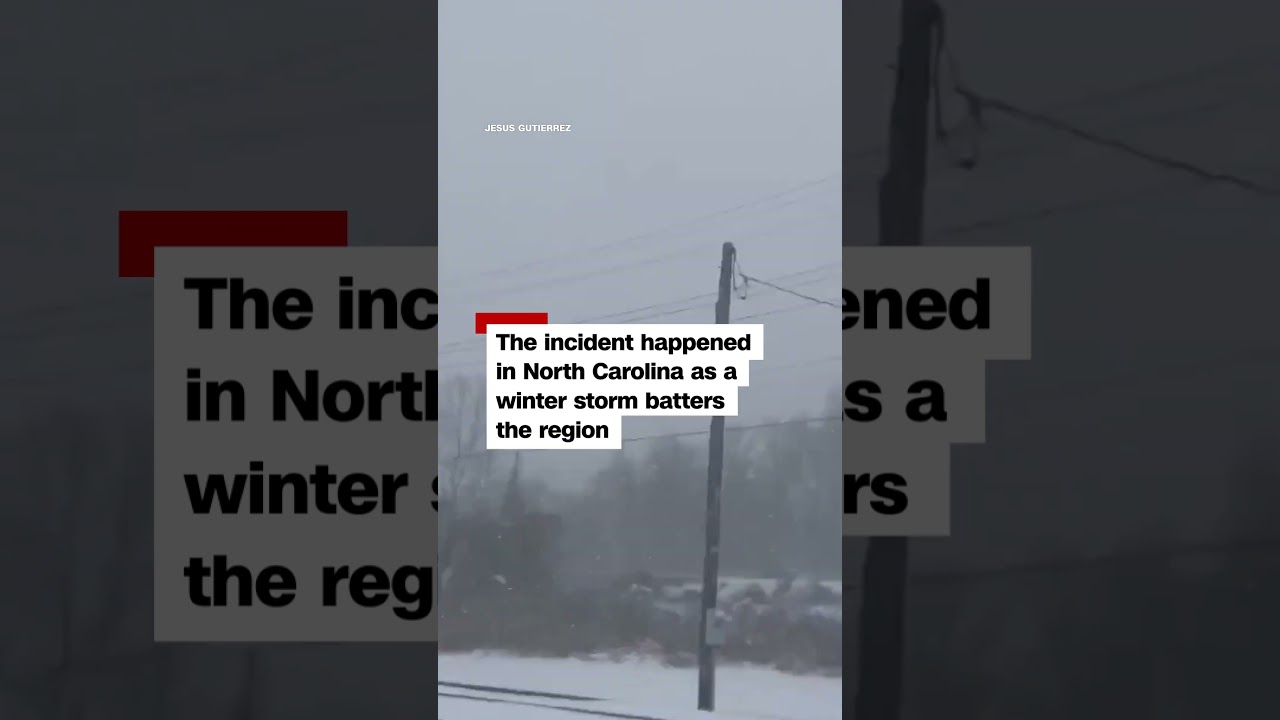 Video of the Day: Train collides with tractor-trailer in North Carolina