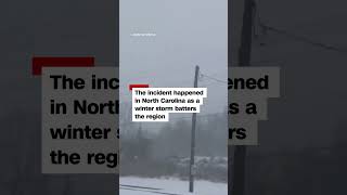 Video of the Day: Train collides with tractor-trailer in North Carolina