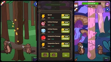 Beaver Rush: Idle Tycoon Inc. Game Gameplay Android Mobile