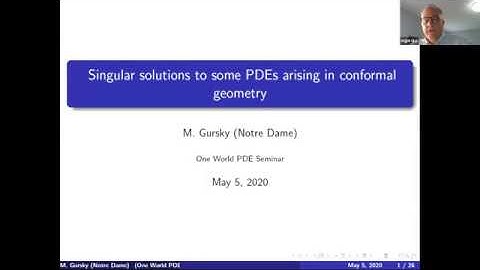 5 May 2020 - Matthew Gursky