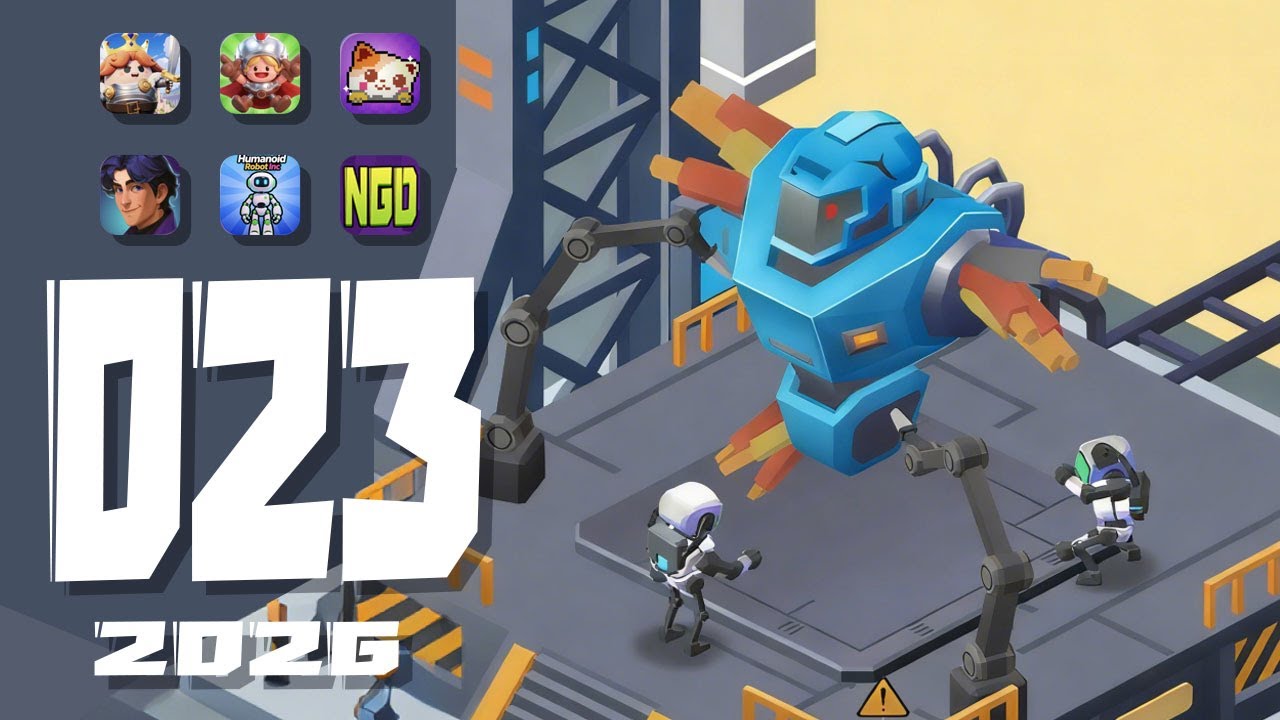 Evo Defense, Mini Brawl Go!, Shiny Swap, Tile Sort & Merge, Humanoid Robot Inc | New Games Daily