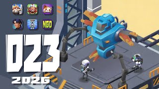 Evo Defense, Mini Brawl Go!, Shiny Swap, Tile Sort & Merge, Humanoid Robot Inc | New Games Daily screenshot 4
