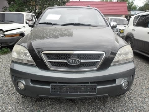 Kia Sorento 2003 – Секонд Тест