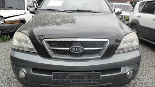 Kia Sorento 2003 - Секонд Тест