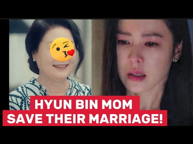 SON YE JIN BROKE DOWN IN TEARS… After What Hyun Bin's Mother Did! - YouTube