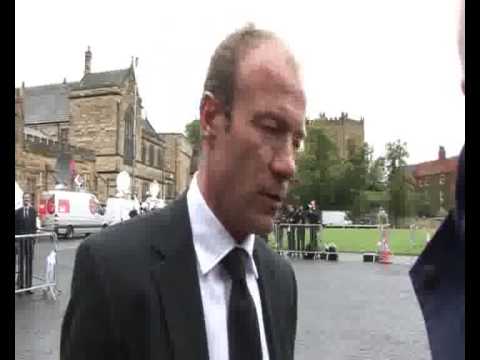 Alan Shearer's tribute to Sir Bobby Robson