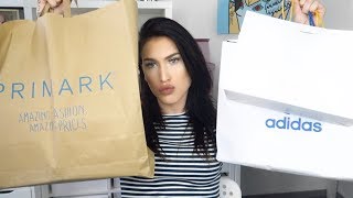 Shopping Haul | Adidas, Primark, Hilfiger | JessieMaya