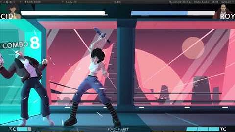 Punch Planet - Cid Combo