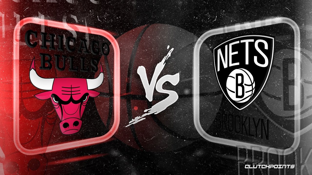 Watch Live NBA: Brooklyn Nets at Chicago Bulls, 8:00 PM EST on ...