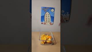 Fun Facts & Counting! Did you know oranges have 10 segments? Learn to count with this juicy fruit!