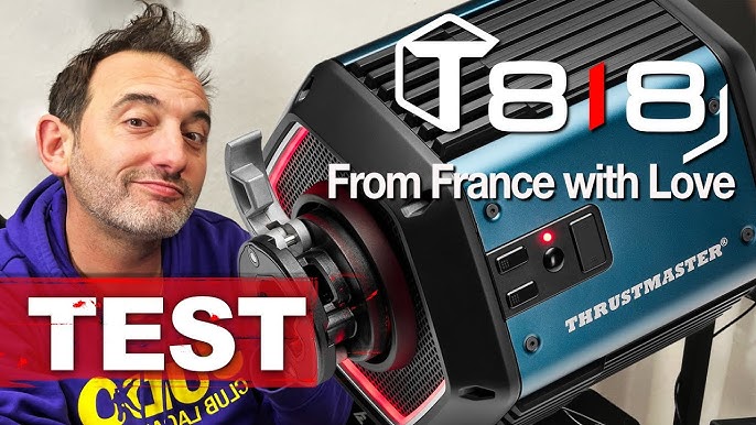 Test du Thrustmaster TH8S : Un levier de vitesses pour bien débuter sur  PS5, Xbox et PC 