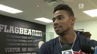 Ross Apo - BYU Football Fall Camp 2013 (Aug. 16, 2013)