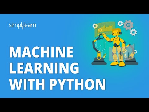 🔥 Machine Learning With Python | Python Machine Learning Full Course | Simplilearn