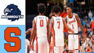 Monmouth vs Syracuse FULL GAME Highlights | College basketball Highlights | Ncaa basketball 2025