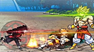 THE ULTIMATE ANIME CROSSOVER GAME THERE IS RIGHT NOW screenshot 3