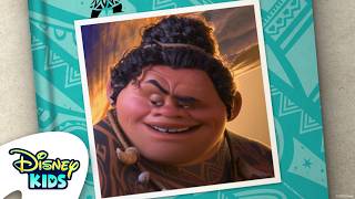 meet maui moana atdisneykids