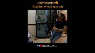 😍Crazy Reaction😍5Million Wiews aaya hai #porter #rapido_rider #shorts #trending #fyp #delivery #2026
