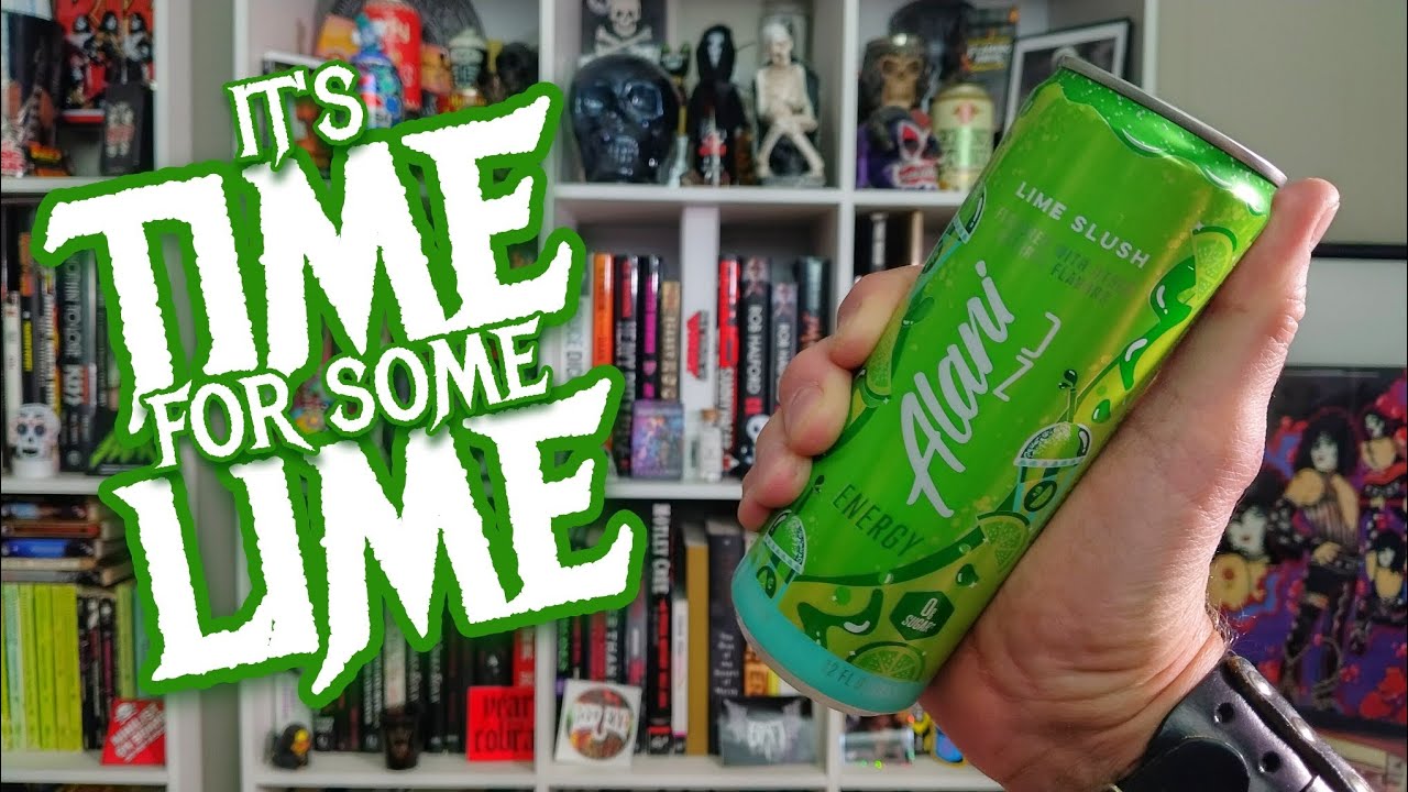 Is It Any Good? | Alani Nu Lime Slush Energy Drink Review