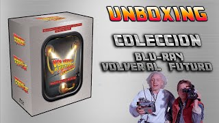 VOLVER AL FUTURO Colección Blu-Ray | Unboxing