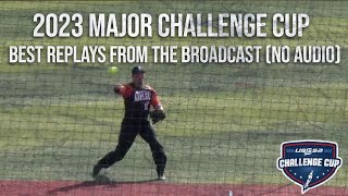 2023 Major Challenge Cup Broadcast Video Clips (No Audio)