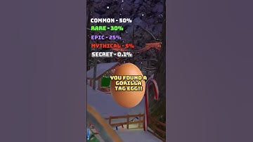 You found a gtag egg!! #gtag #fyp #viral #officialspiral #vr #ytshorts #gorillatagquest #gaming