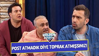 Post Atmadık Diye Toprak Atmışsınız - Güldür Güldür Show