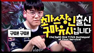 이게 왜 좋냐ㅋㅋ 이젠 나도 모르겠다! [Gumayusi Stream Highlight]