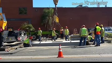 Electrical vault install  in 56 seconds