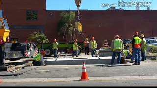 Electrical vault install  in 56 seconds