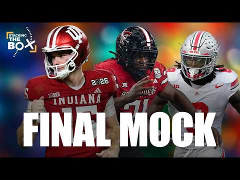 The ONLY Mock Draft You Need Before Round 1 📦