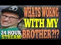 24 HOURS OF HEARTS OF IRON 4!? (nope) MY BROTHER JOINS THE VIDEO! - HOI4 Multiplayer + more