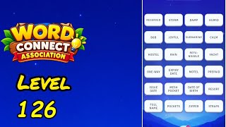 Word Connect Association Level 126 Walkthrough