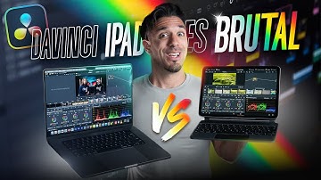 ¿SUSTITUYE el iPad un ORDENADOR para VÍDEO? | Davinci vs Final Cut vs Lumafusion