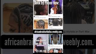 Braids Near Me Dallas TX Metroplex AfricanBraidsDfw September 2023