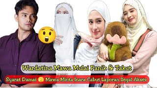 Mulai Panik 😲 Mawa Minta Inara Rusli Cabut Laporan Ilegal Akses Yang Dilaporkan Inara Rusli