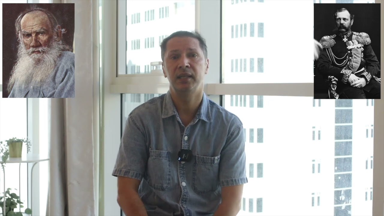 نبذة من حياة عملاق الأدب الروسي ليو تولستوي