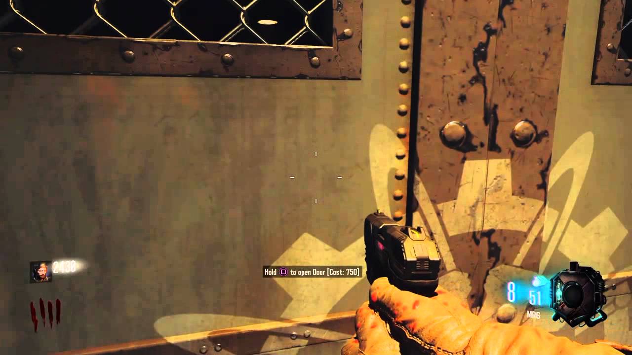 Codbo3 the giant map خريطة YouTube