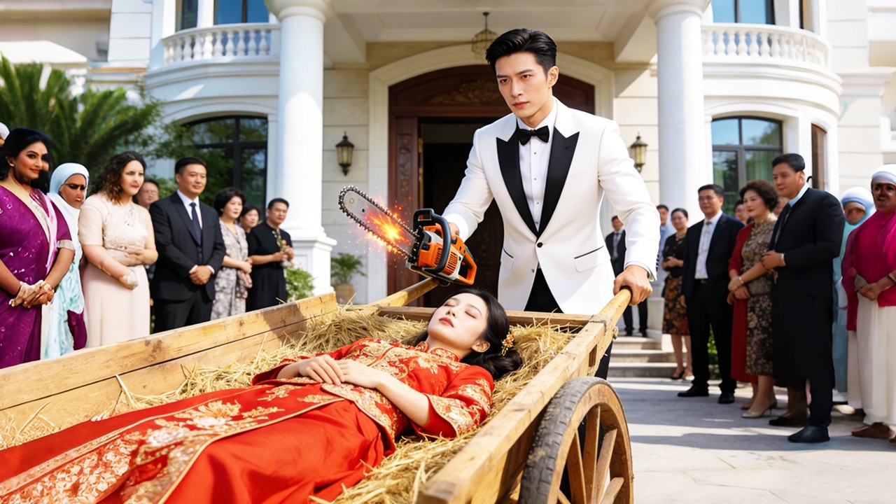 豪門千金昏迷10年，被當活死人嫁給維修工小夥，卻不料小夥是高富帥，新婚當天吻醒她！#短劇 #逆襲 #萌娃 #親情