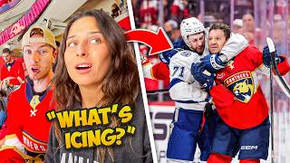 I Took My Wife to Her 1st Hockey Game (Florida Panthers)