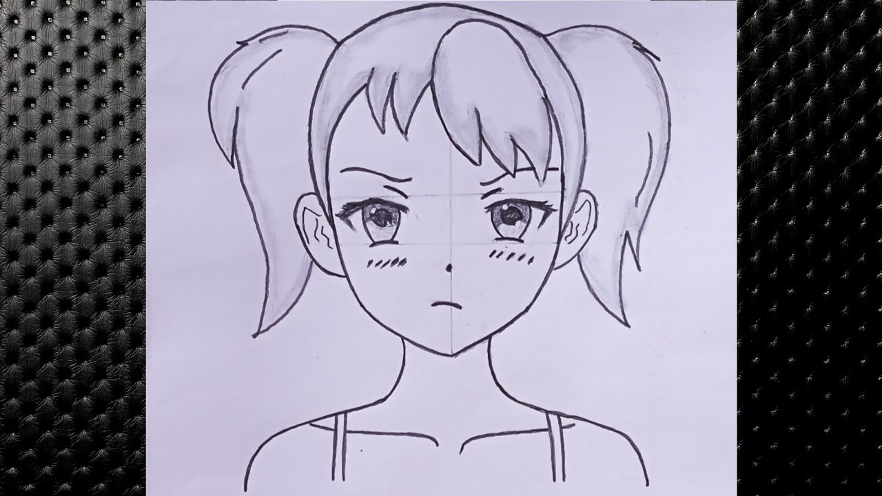 Sad Anime Girl Png  Sad Lonely Anime Girl  900x563 PNG Download  PNGkit