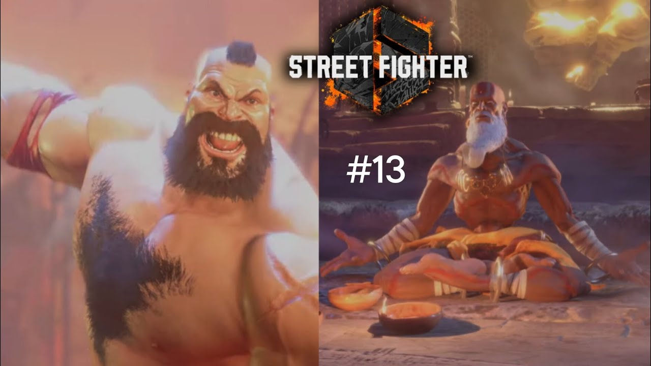 Надо подкачаться! Но спокойно: прохождение игры Street Fighter 6: World Tour #13